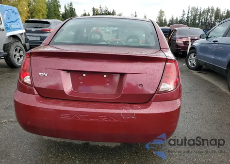 2005 Saturn Ion Level 1 из США, поврежденный, VIN 1G8AG52F15Z136780